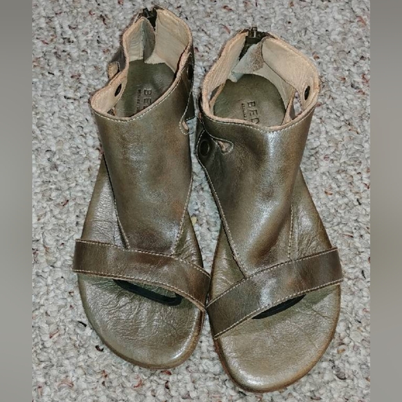 Bed Stu Soto green sandals - Picture 2 of 10